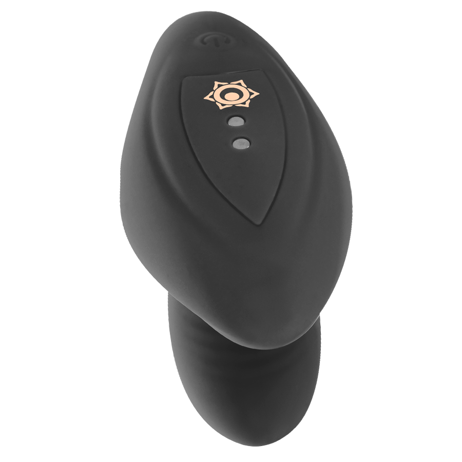 Vibromasseur Couple Connecté Kama Azabache Télécommande Sans Fil - Rithual