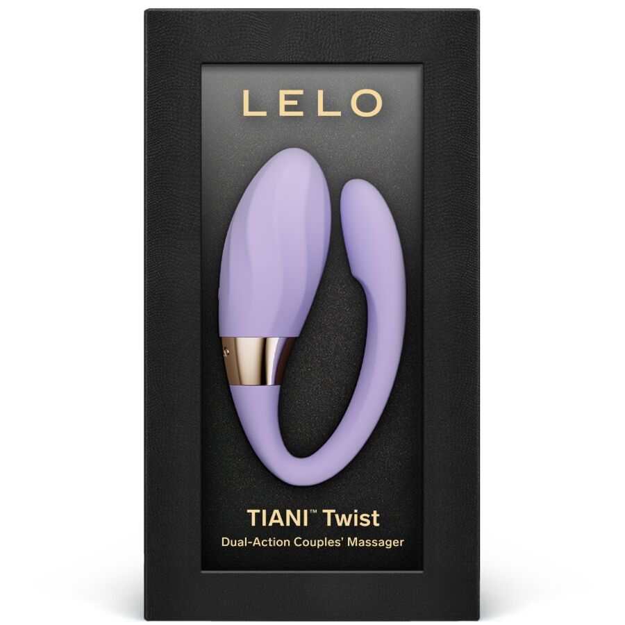 Vibromasseur Couple Connecté Tiani Twist Télécommande Silicone - Lelo