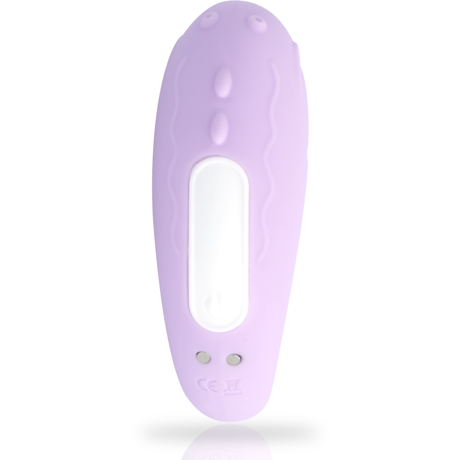 Vibromasseur Couple Rin Télécommande Forme en U Rechargeable - Mia