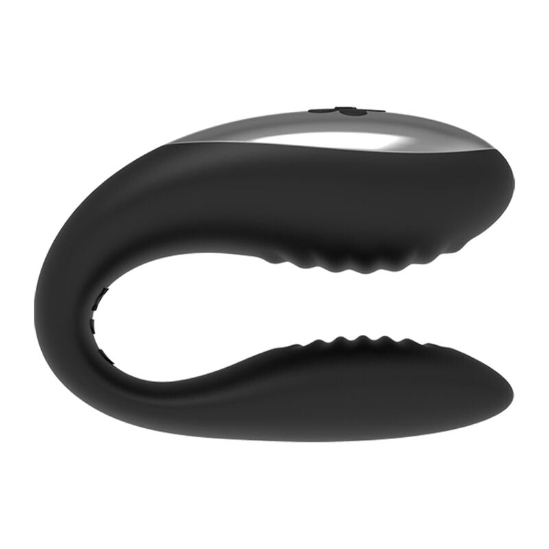 Vibromasseur Couple We Love Télécommande 2 Moteurs 10 Modes IPX6 - Brilly Glam