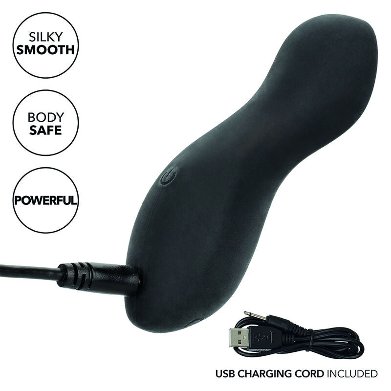 Vibromasseur Courbé Boundless Perfect Curve 10 Modes IPX7 - CalExotics