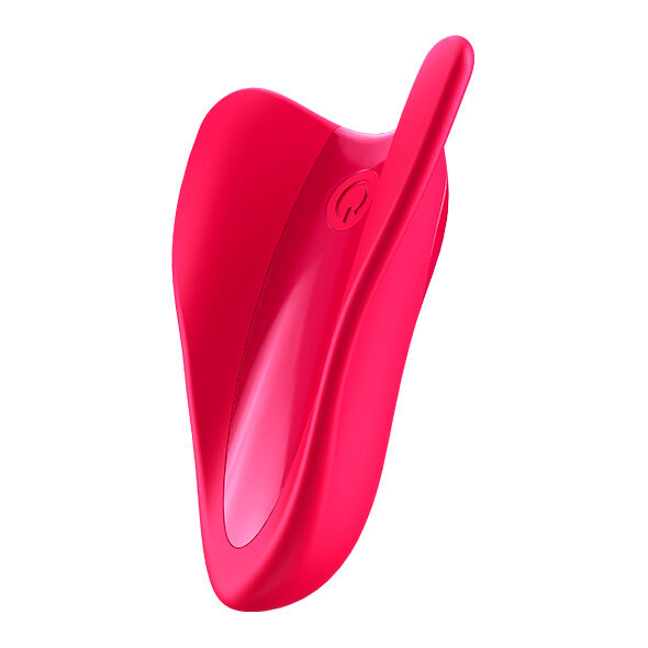 Vibromasseur de Doigt High Fly Double Moteur IPX7 Fuchsia - Satisfyer