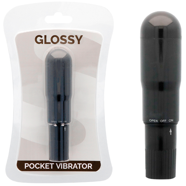 Vibromasseur de Poche Brilliant - Puissant Étanche Silencieux - Glossy