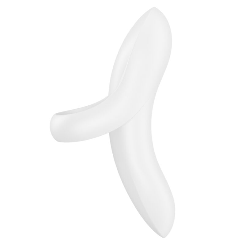 Vibromasseur Doigt Bold Lover 12 Modes Étanche IPX7 Rechargeable - Satisfyer