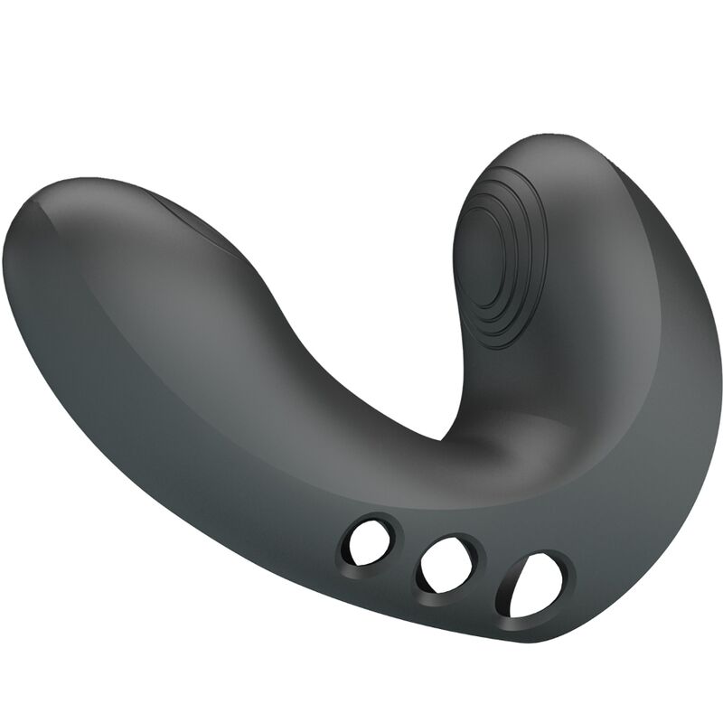 Vibromasseur Doigt Camelia 7 Vibrations Silicone Rechargeable - Pretty Love
