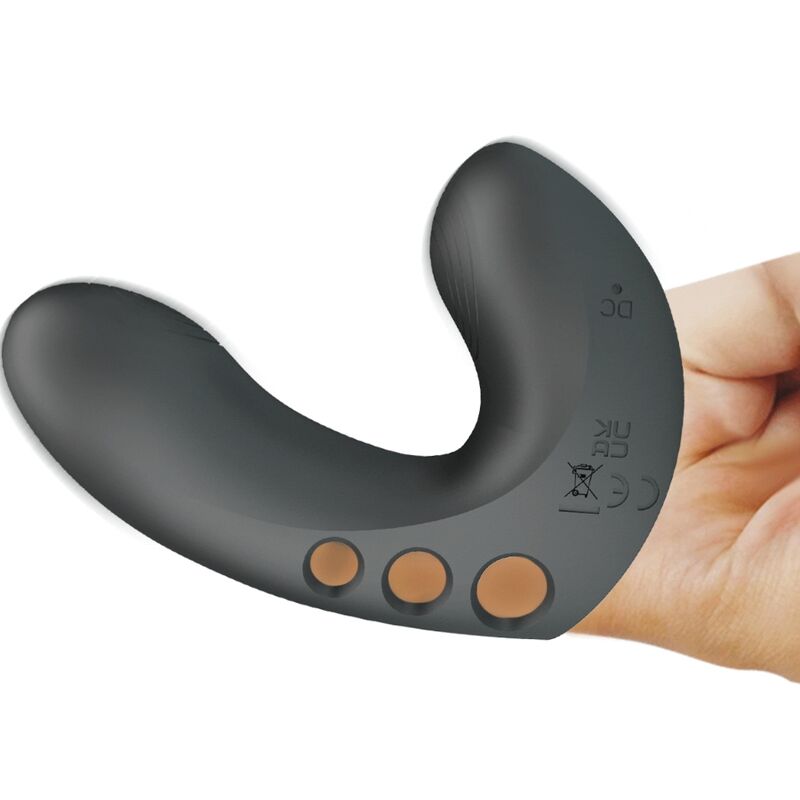 Vibromasseur Doigt Camelia 7 Vibrations Silicone Rechargeable - Pretty Love