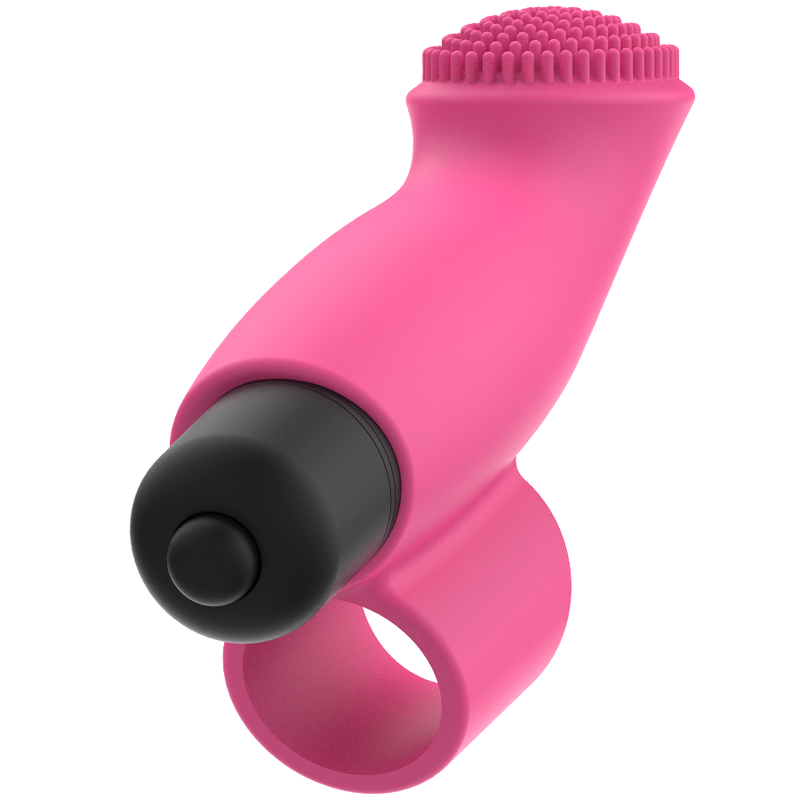 Vibromasseur Doigt Dé Rose Édition Noël 11000 tr/min IPX6 - Ohmama