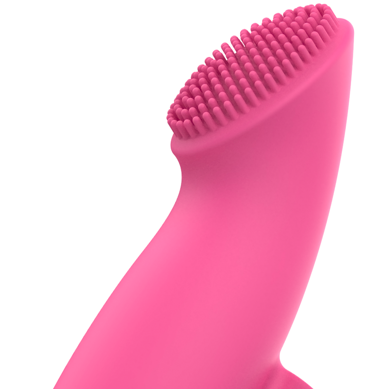 Vibromasseur Doigt Dé Rose Édition Noël 11000 tr/min IPX6 - Ohmama