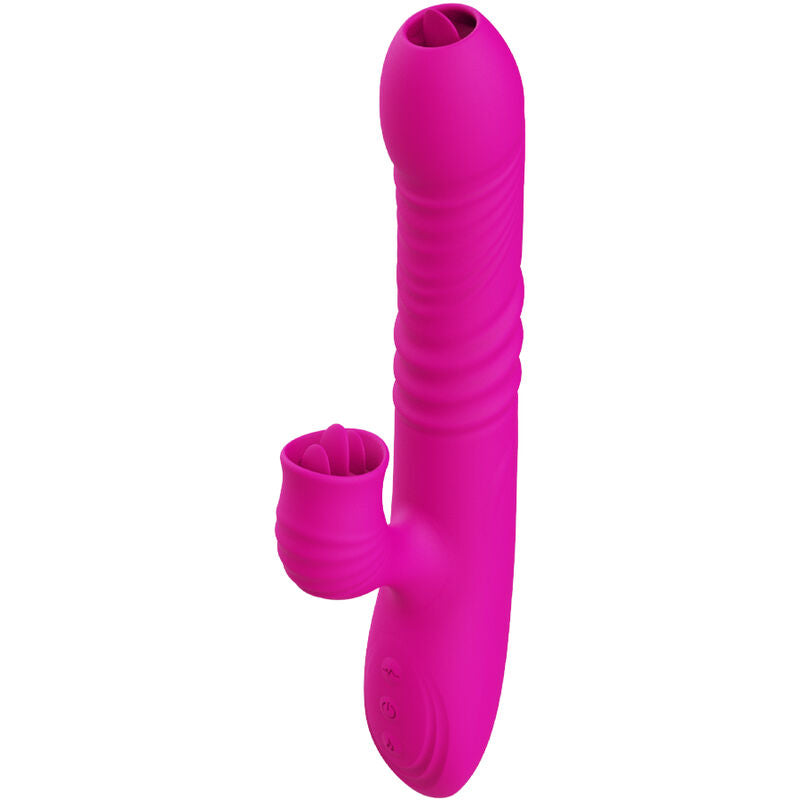 Vibromasseur Double Stimulation Fanny Chauffant Rotatif 20 Modes - Armony