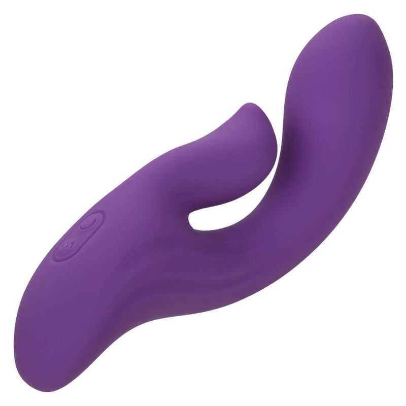 Vibromasseur Double Stimulation Stella Dual Teaser Rechargeable - CalExotics