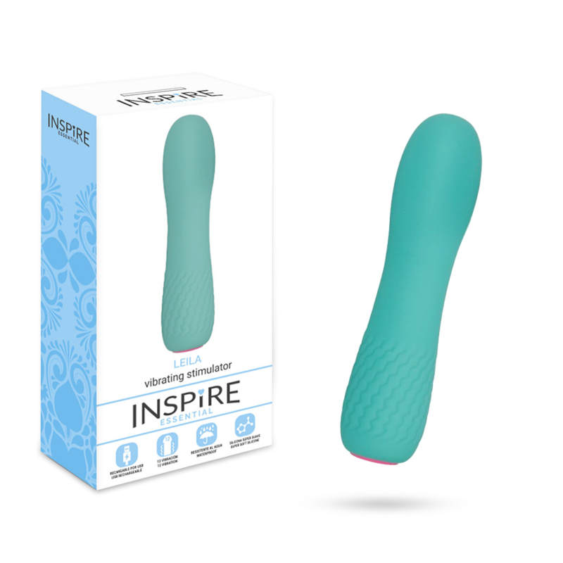 Vibromasseur Flexible Leila 12 Modes Rechargeable Mémoire - Inspire