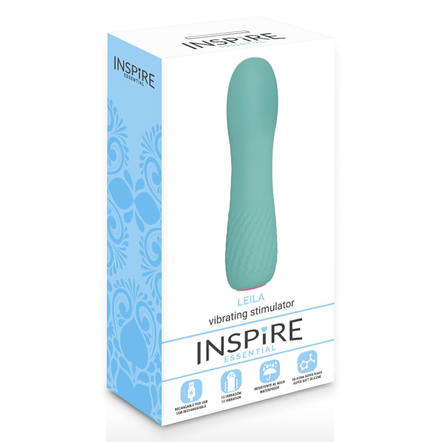 Vibromasseur Flexible Leila 12 Modes Rechargeable Mémoire - Inspire