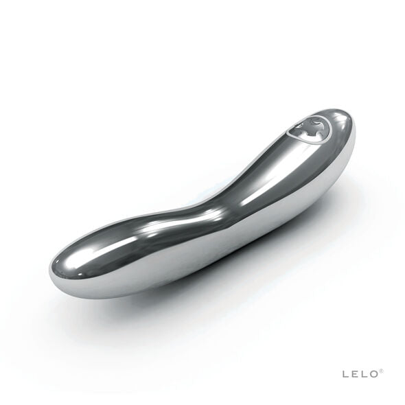 Vibromasseur Inez Acier Inoxydable 5 Modes Rechargeable - Lelo