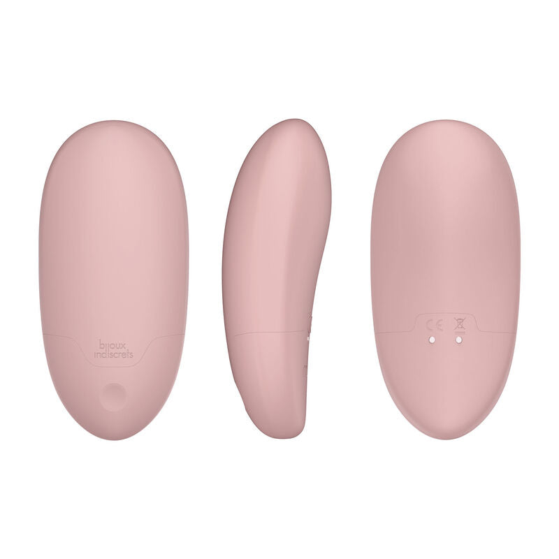 Vibromasseur Intime Rechargeable Silicone Étanche Discret - Bijoux
