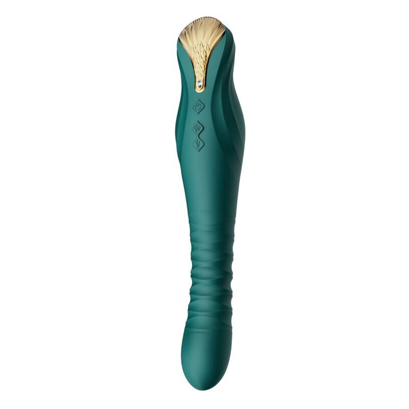 Vibromasseur King Propulseur Chauffant Connecté - Zalo