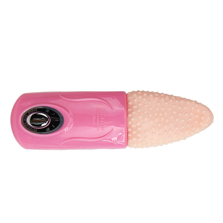 Vibromasseur Langue Stimulateur Clitoridien 3 Vitesses Flexible - Baile