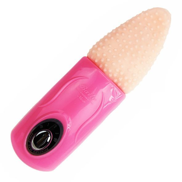 Vibromasseur Langue Stimulateur Clitoridien 3 Vitesses Flexible - Baile
