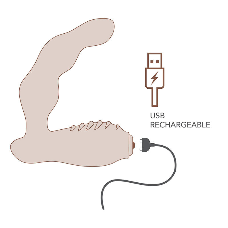Vibromasseur Mini Baguette Rechargeable 16 Fonctions Pointe de Précision - Rocks-Off
