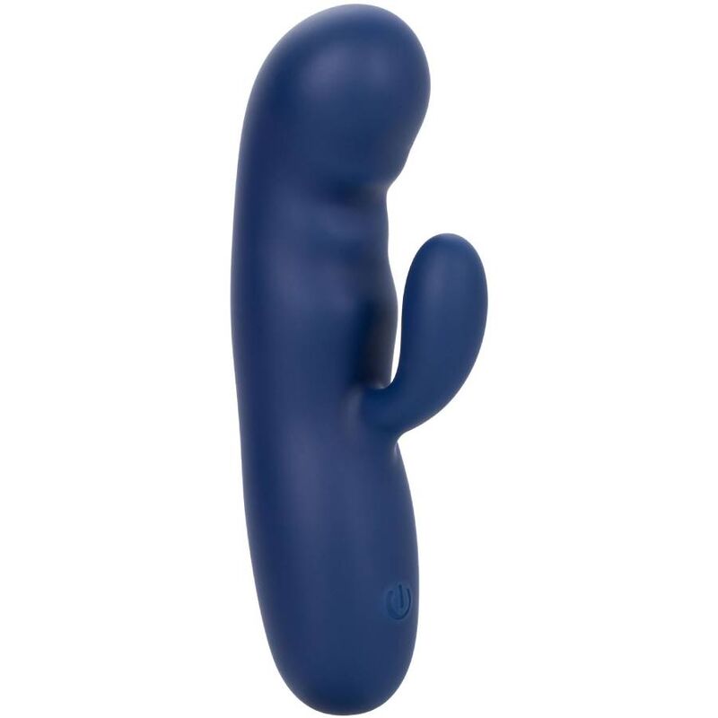 Vibromasseur Point G Cashmere Silk Duo Double Moteur 10 Vitesses - CalExotics