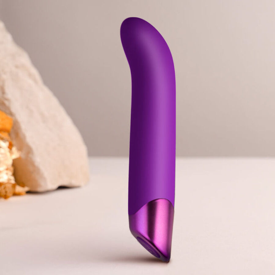Vibromasseur Point G Chaiamo G 10 Modes IPX7 - Silicone - Rocks-Off