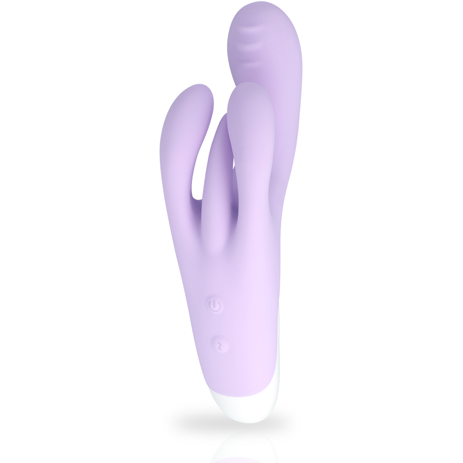 Vibromasseur Point G & Clitoris Guell 3 Moteurs 10 Modes Rechargeable - Mia