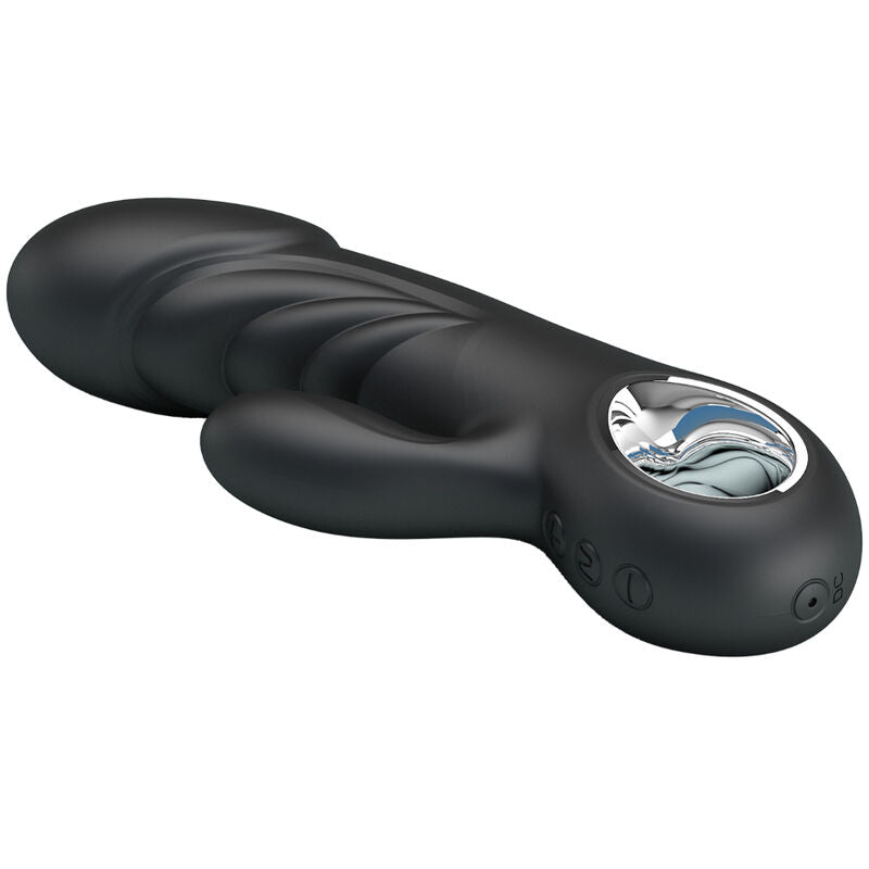 Vibromasseur Point G et Clitoris Ansel 7 Modes Rechargeable - Pretty Love