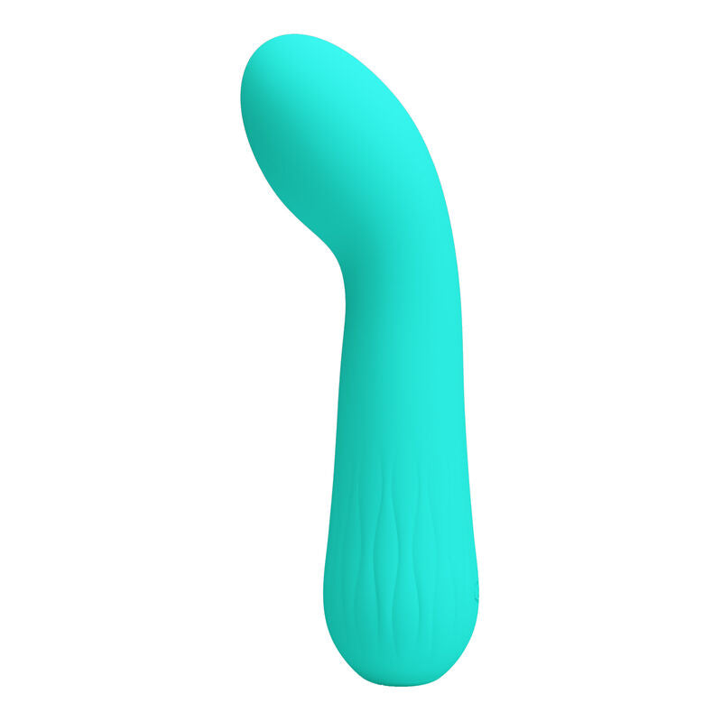 Vibromasseur Point G Faun 12 Modes Souple Submersible - Pretty Love