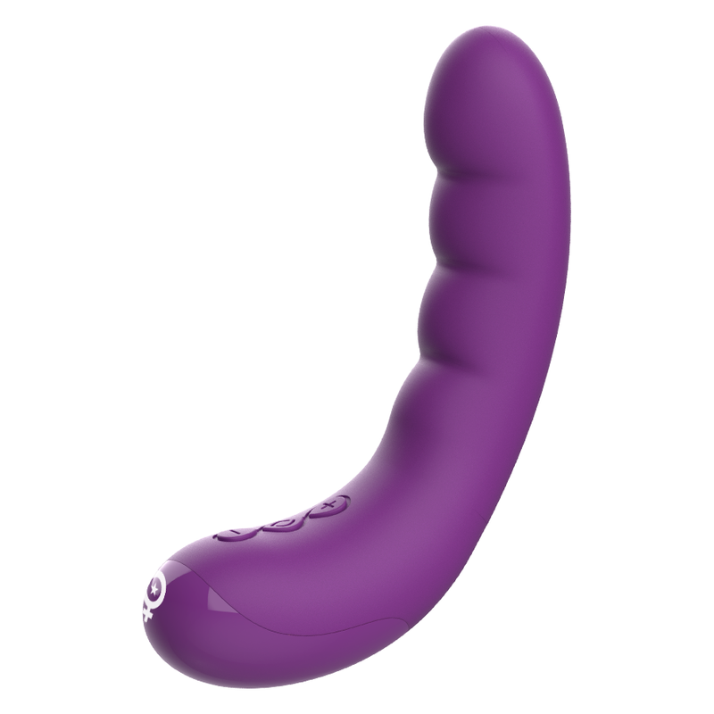 Vibromasseur Point G Flexible Rewocurvy 10 Modes Rechargeable IPX7 - Rewolution