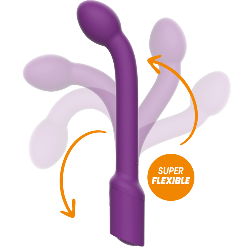Vibromasseur Point G Flexible Rewoflex Moteur Rewobattery+ Puissant - Rewolution