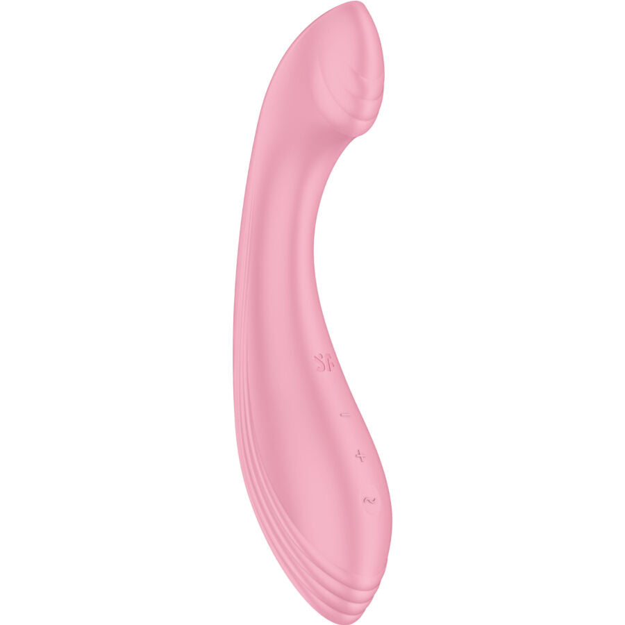 Vibromasseur Point G G-Force Silicone Étanche Rechargeable - Satisfyer