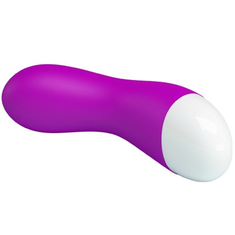 Vibromasseur Point G Ian Silicone 30 Vibrations Rechargeable - Pretty Love