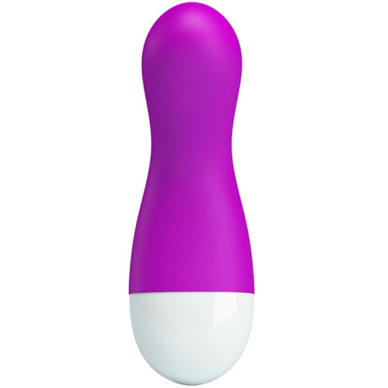 Vibromasseur Point G Ian Silicone 30 Vibrations Rechargeable - Pretty Love
