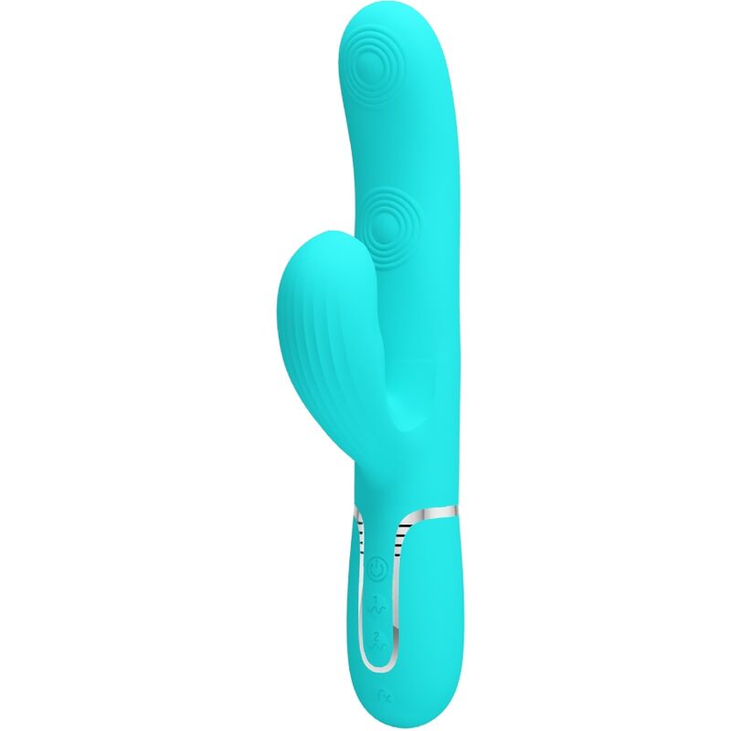 Vibromasseur Point G Perlita 3 en 1 Multifonction - Pretty Love