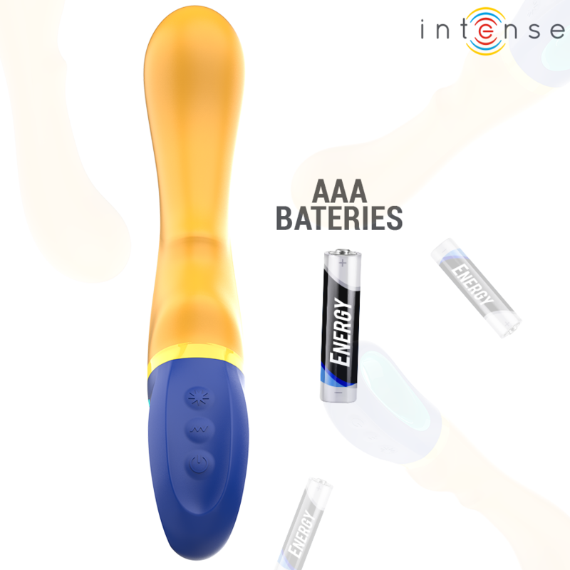 Vibromasseur Point G Shaggy Courbé Vibrations Réglables IPX7 - Intense