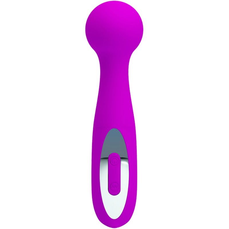 Vibromasseur Polyvalent Wade 12 Fonctions Rechargeable USB - Pretty Love