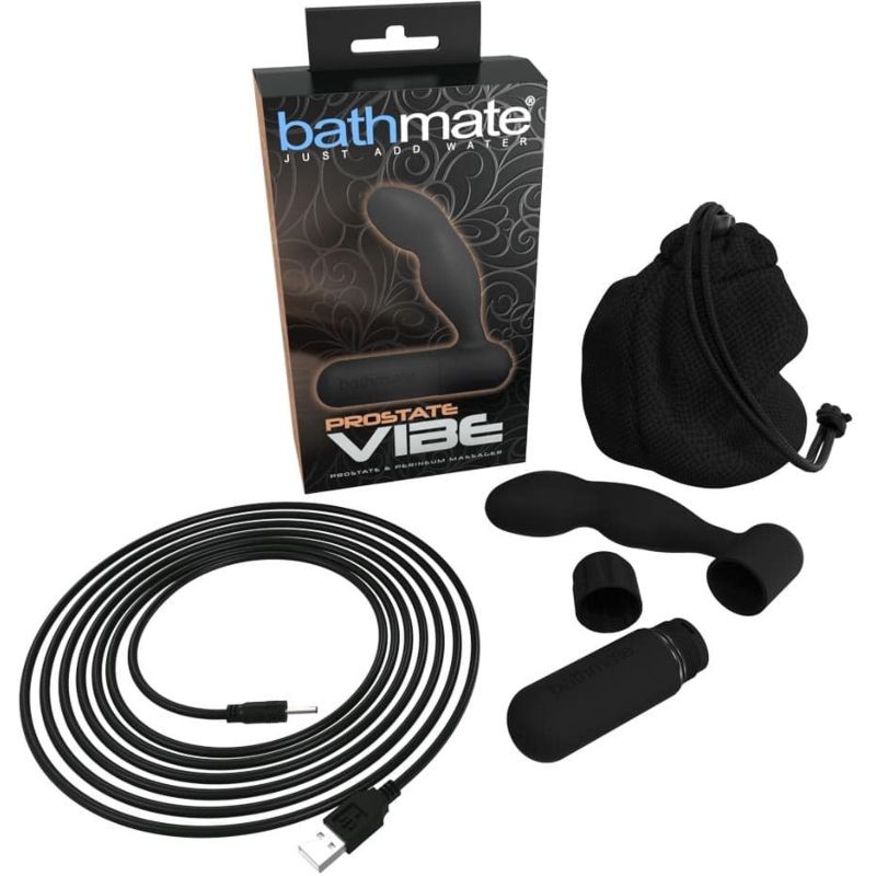 Vibromasseur Prostatique et Périnée 10 Modes Rechargeable Étanche - Bathmate