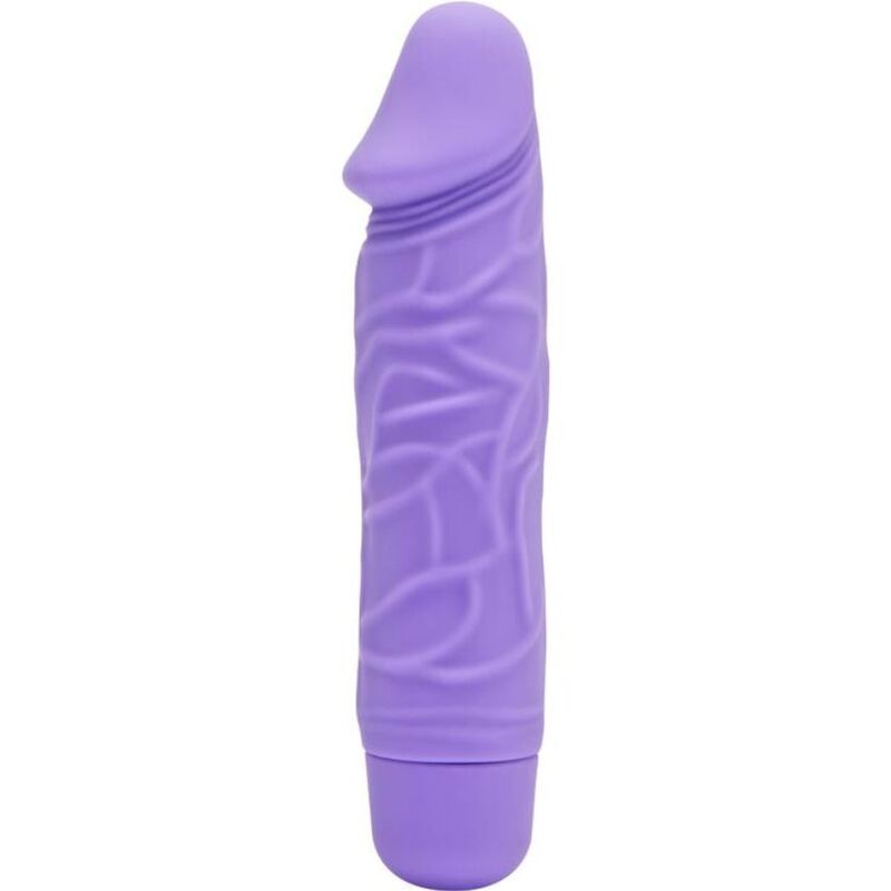 Vibromasseur Réaliste Mini Classic - Multivitesse Silicone Lisse - Get Real