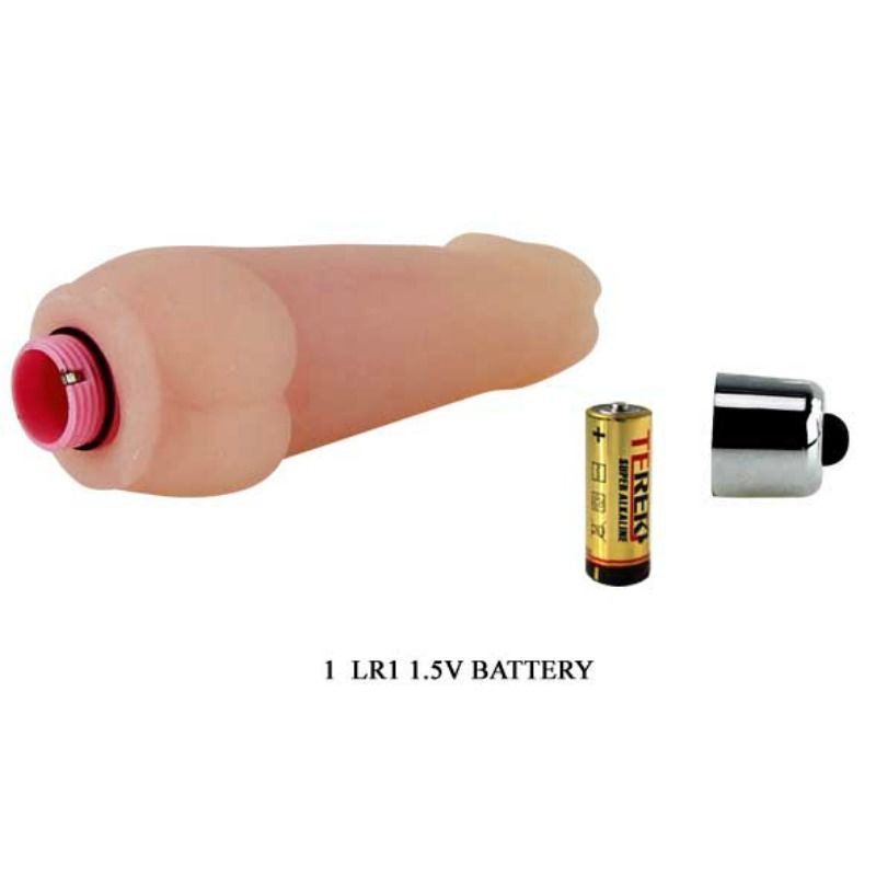 Vibromasseur Réaliste Super Mini Mavouvin TPR Toucher Peau - Baile