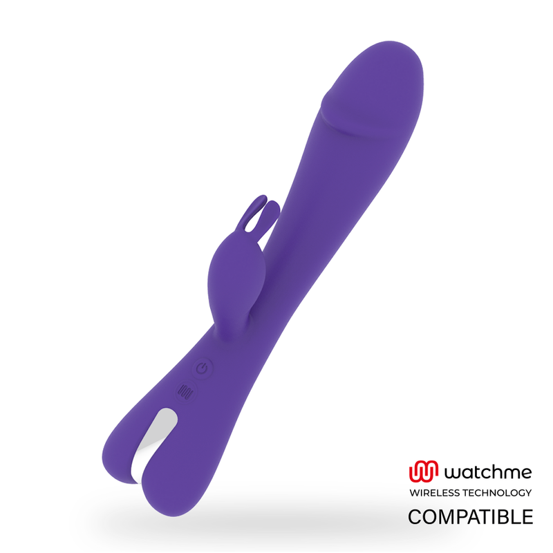 Vibromasseur Rabbit Aitor Connecté WatchMe 2 Moteurs 10 Vibrations - Mr. Boss