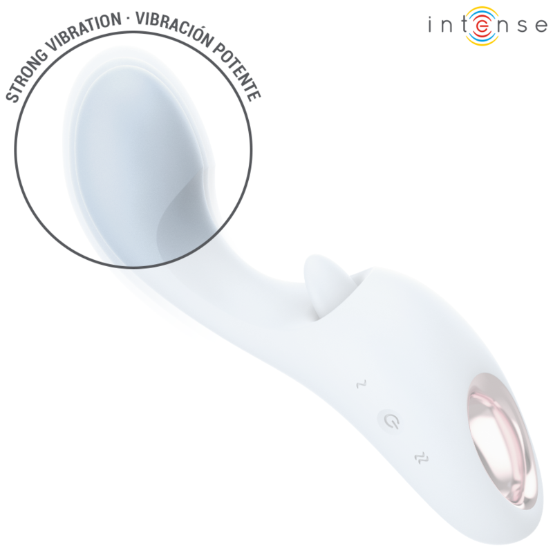 Vibromasseur Rabbit Anya Double Stimulation Mouvement Circulaire IPX7 - Intense
