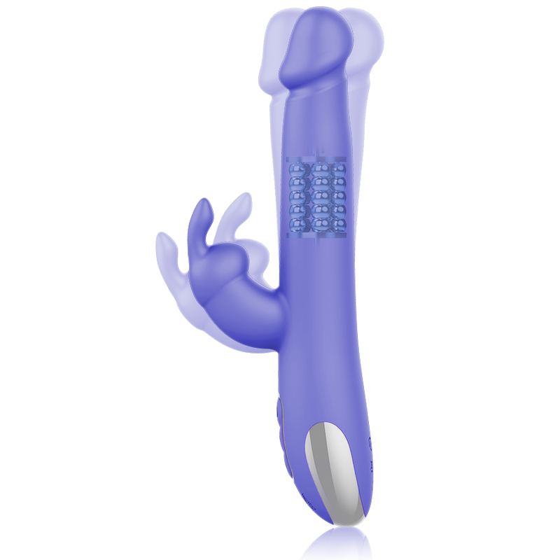 Vibromasseur Rabbit Arturo Connecté Watchme Perles Rotatives 10 Modes - Mr. Boss