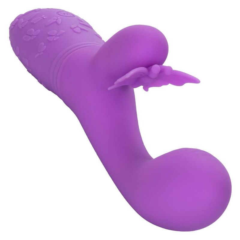 Vibromasseur Rabbit Butterfly Kiss Flutter - Papillon Battant - CalExotics