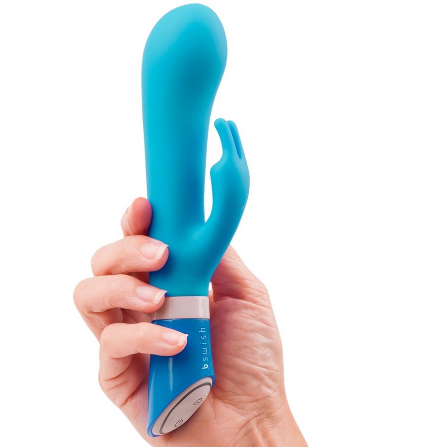 Vibromasseur Rabbit Bwild Deluxe Bunny Double Stimulation 5 Modes - B Swish