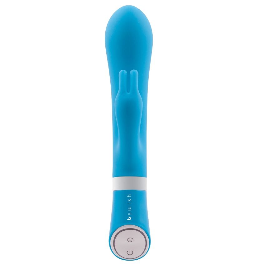 Vibromasseur Rabbit Bwild Deluxe Bunny Double Stimulation 5 Modes - B Swish