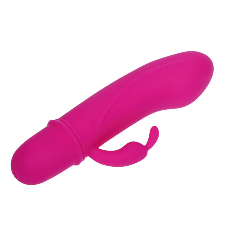 Vibromasseur Rabbit César Flirtation 10 Vibrations Silicone - Pretty Love