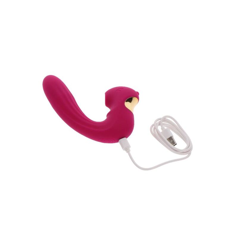 Vibromasseur Rabbit Celestial Love Double Moteur Contrôle Séparé - Xocoon