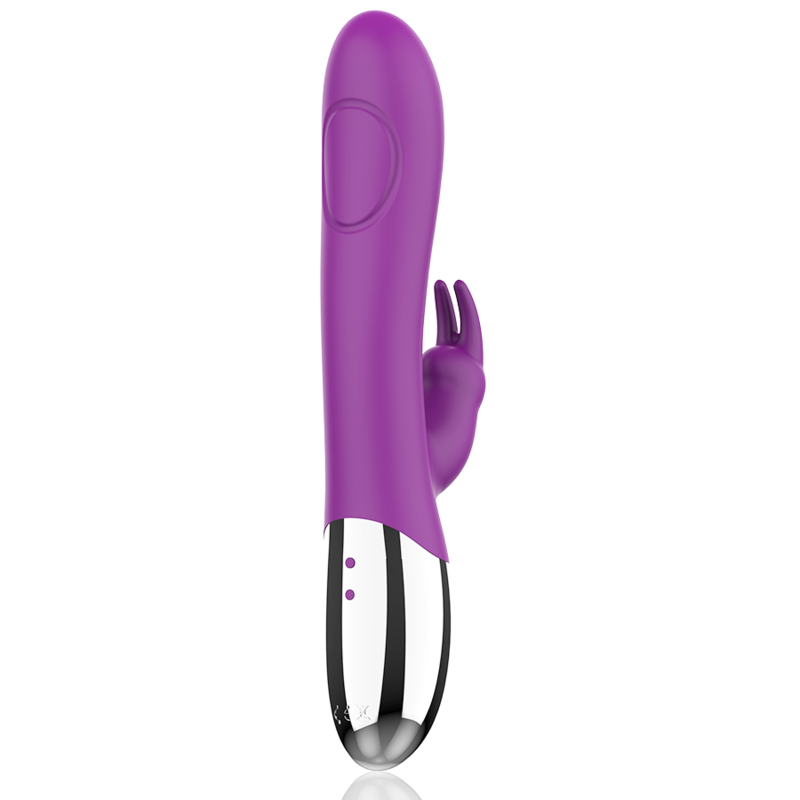 Vibromasseur Rabbit Combi Double Tapping 2 Moteurs 10 Modes Rechargeable - Fun Function