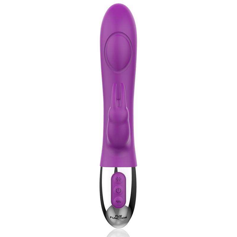 Vibromasseur Rabbit Combi Double Tapping 2 Moteurs 10 Modes Rechargeable - Fun Function