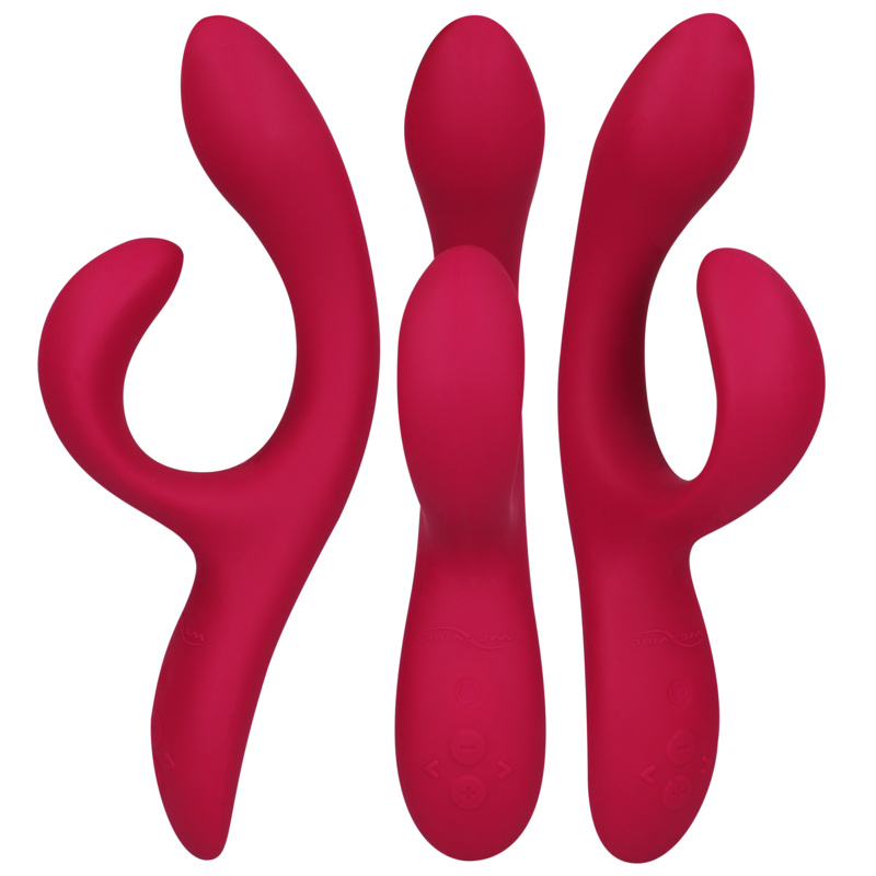 Vibromasseur Rabbit Connecté Nova Double Stimulation Point G Clitoris - We-Vibe