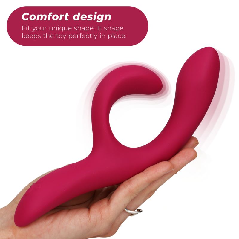 Vibromasseur Rabbit Connecté Nova Double Stimulation Point G Clitoris - We-Vibe